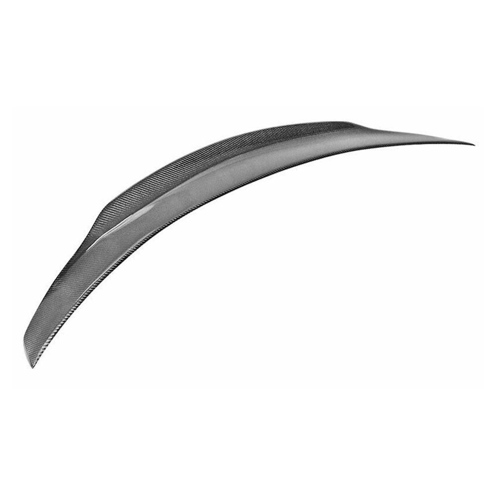 For B Enz 15-21 B Enz C-Class W205 4 Door PSM Style CF Trunk Spoiler — foto 3