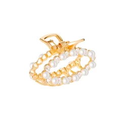 Horsetail Temperament All-match Alloy Claw Clip - Style08 - View 1
