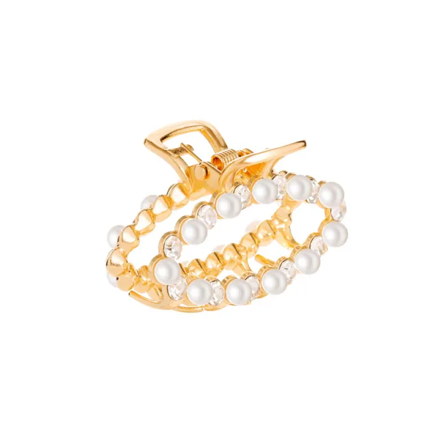 Horsetail Temperament All match Alloy Claw Clip Style08 - Shop at LoveMi