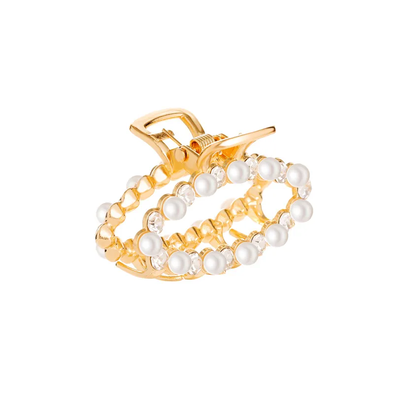 Horsetail Temperament All-match Alloy Claw Clip - Style08