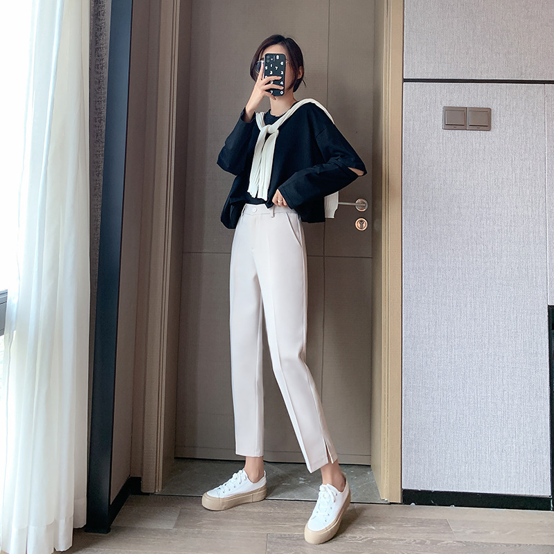 Title 9, Casual Nine Points Small Ice Silk Harem Pants, ...