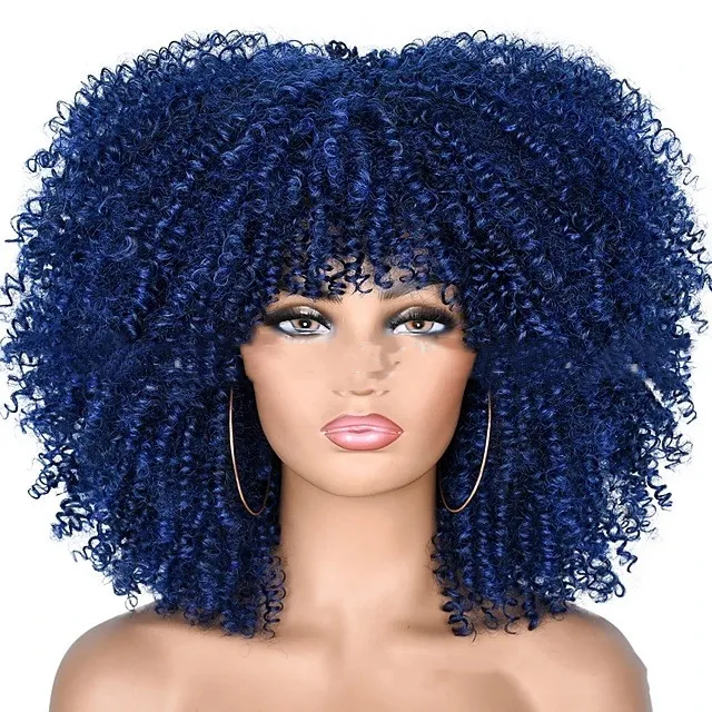 Small Curly Hair Rose Mesh Synthetic Headgear 5 Style - Shop at LoveMi