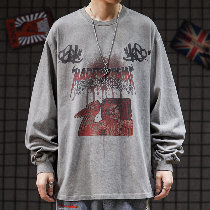 Title 6, Vintage long-sleeved t-shirts