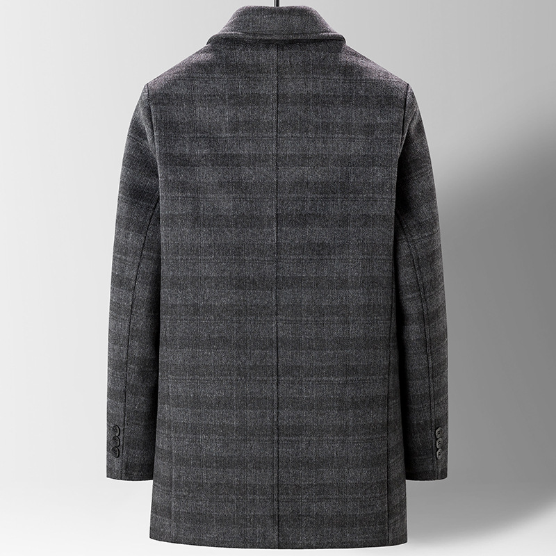 Title 4, Winter Woolen Coat Men