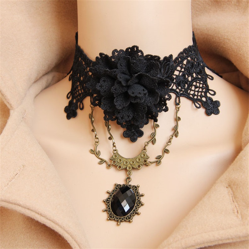 Choker Bouquet Camée — vue 4