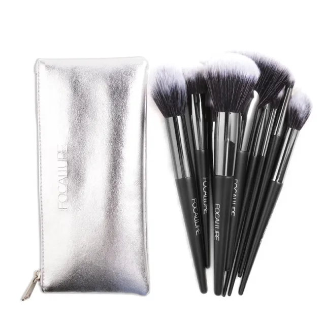 Makeup Brush Set Ten Pack Complete Set For Beginners Beauty Tools Powder Brush Eye Shadow Brush 10Pieces - Shop at LoveMi