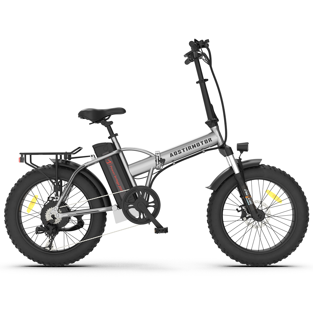 750W Folding Electric Bike A30 — foto 4