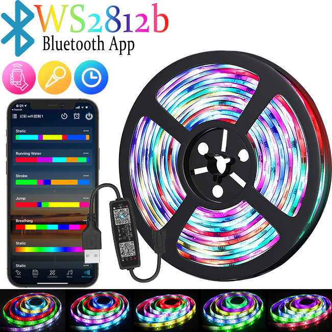 WS2812b Bluetooth