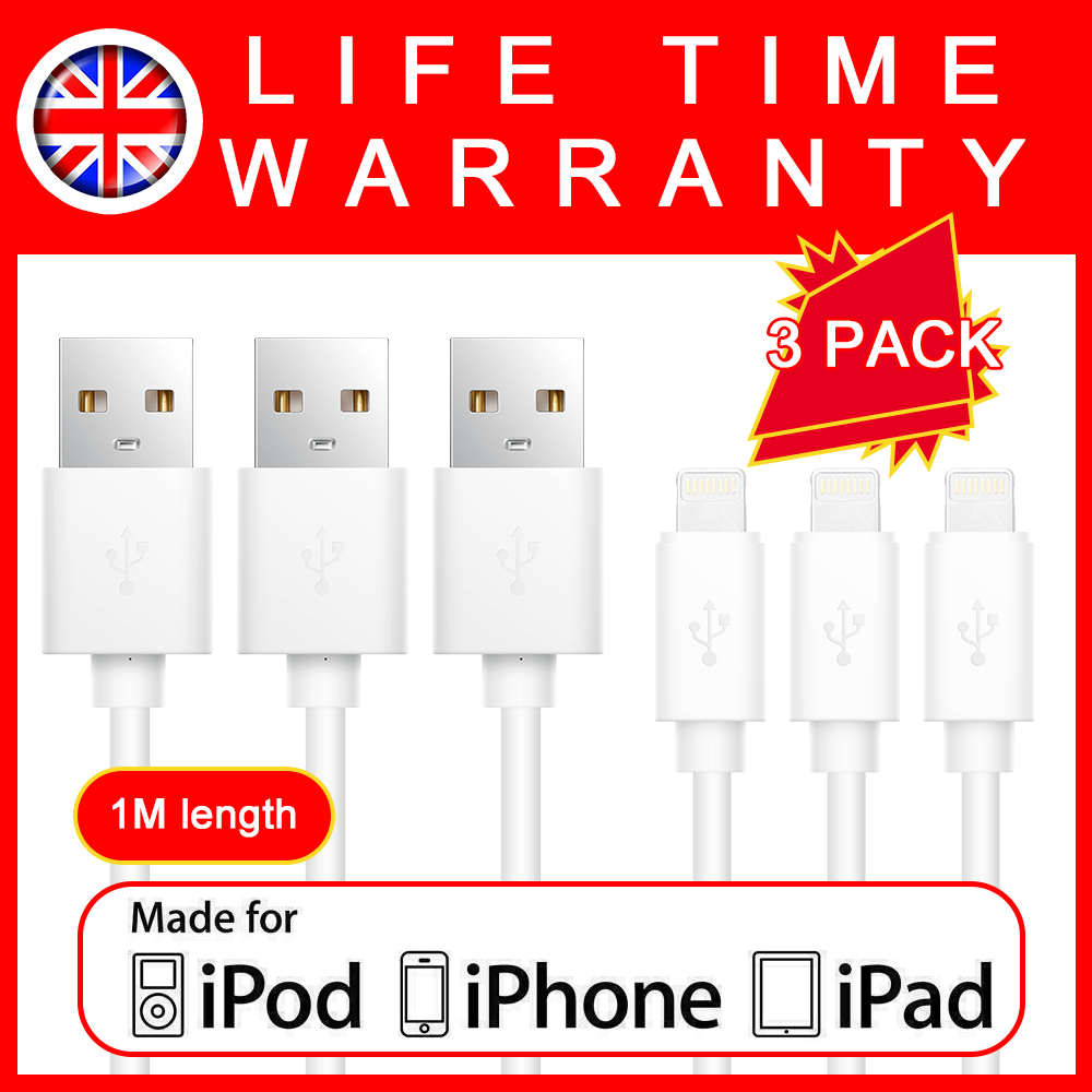 1M USB Cable For  Data Sync Line Charger Cable