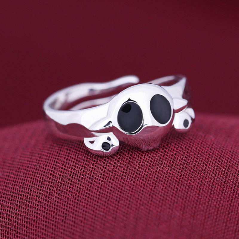 Title 3, Fashion Periphery Pair Ring Silver Jewelry. Mod...