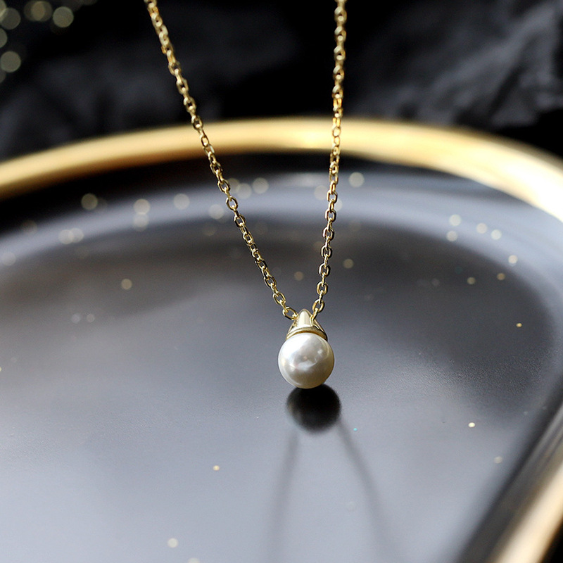 Female Retro Net Celebrity Girl New Clavicle Chain