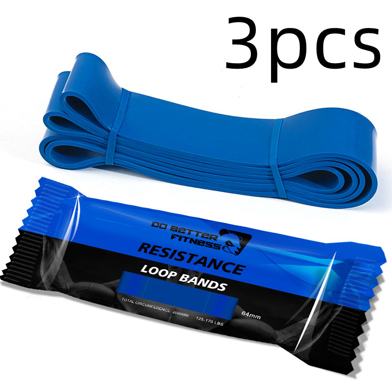 3pcs Blue