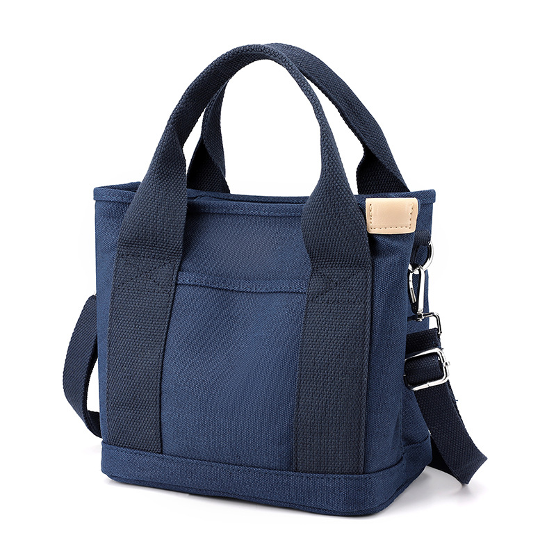 Dark blue diagonal shoulder st