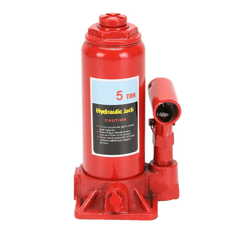 5 Ton Bottle Jack Heavy Duty Hydraulic Lifting Ram Car Van Boat Truck Caravan UK