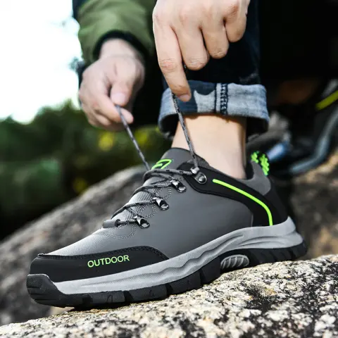 Hiking Shoes Men's Waterproof Non-slip Outdoor