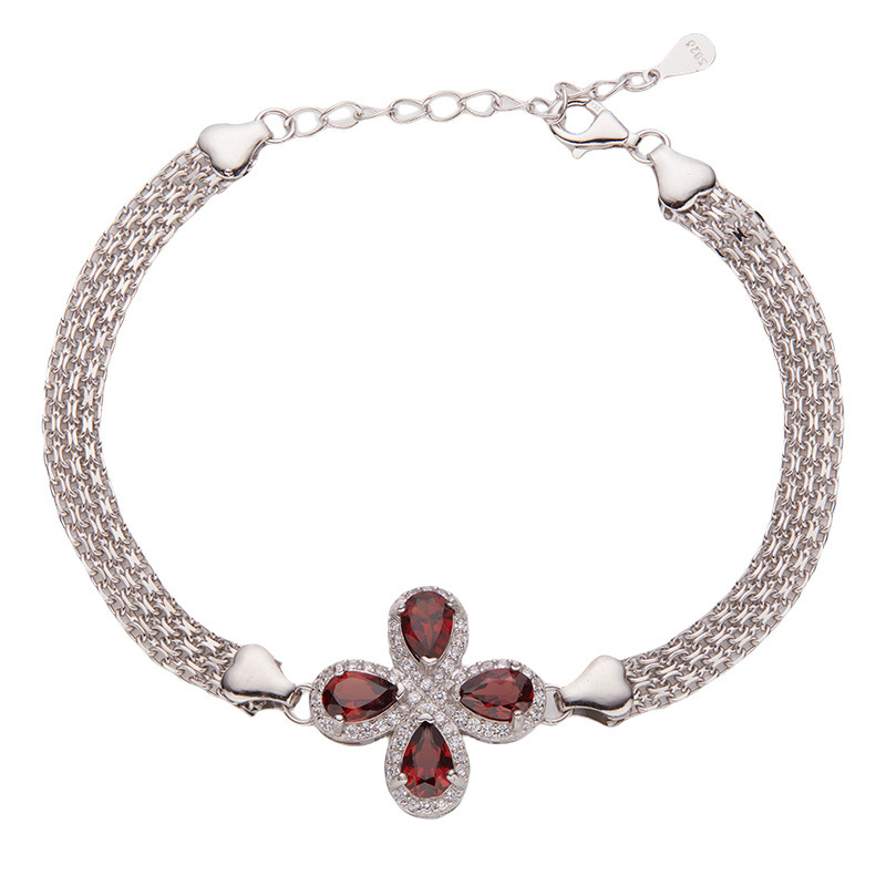 Fashion Natural Stone Treasure Bracelet