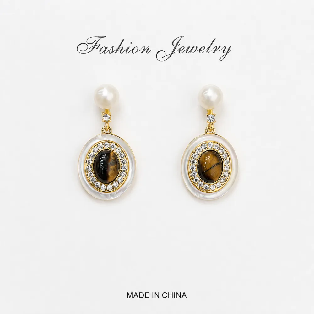 Pearl Earrings