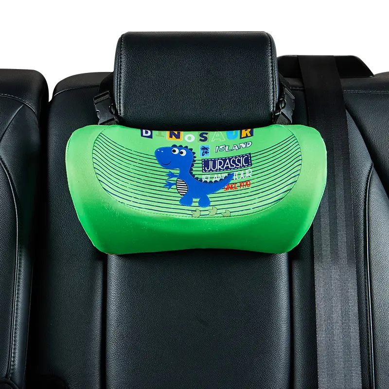 Car Headrest, Children's Sleep Pillow, Memory Foam Pillow, Car Back Sleep Artifact