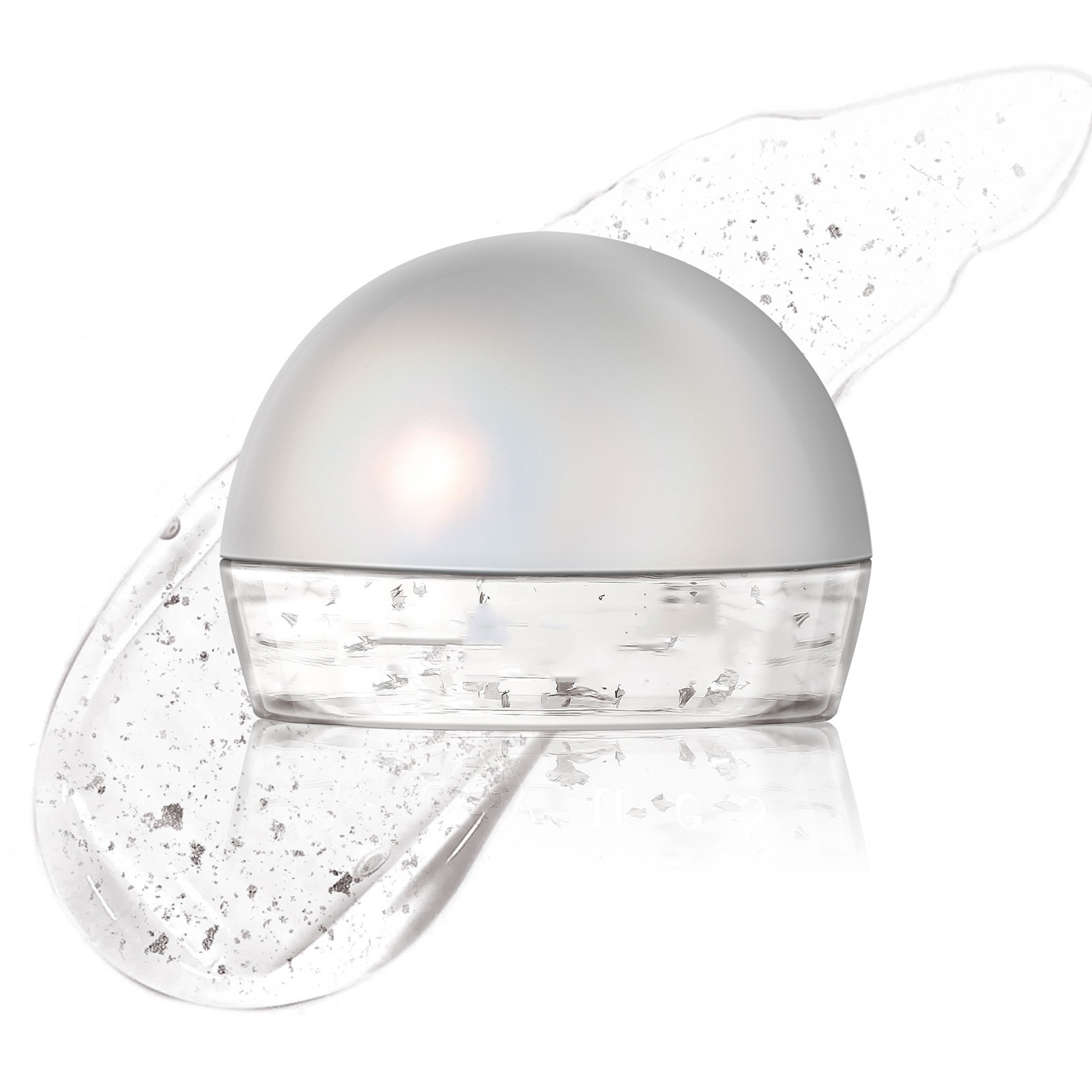 Silver Foil Lip Balm