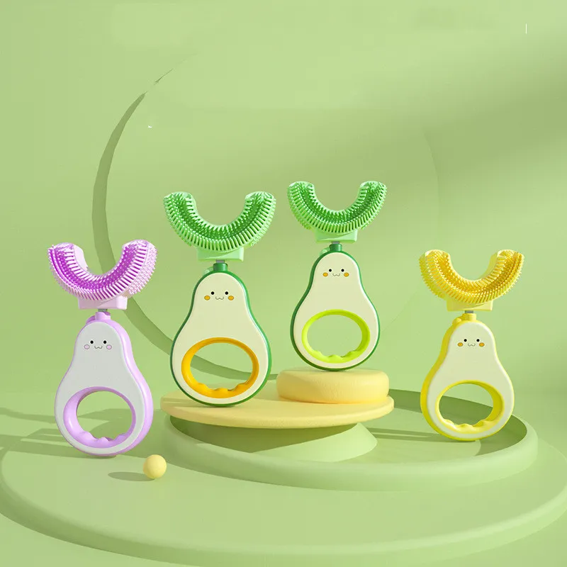 Creativity Baby Q Cute Teeth U-shaped Silicone