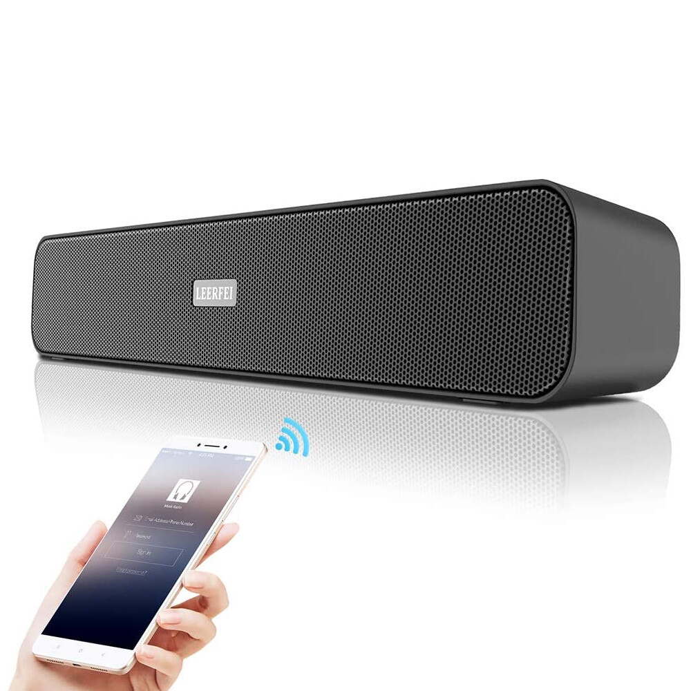 Bluetooth Sound Bar trådløs TV Soundbar 3D Home Theater - Miniatyr 10