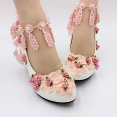 High Heeled Women's Shoes Autumn Round Toe - 3Cm Heel-41 - View 1
