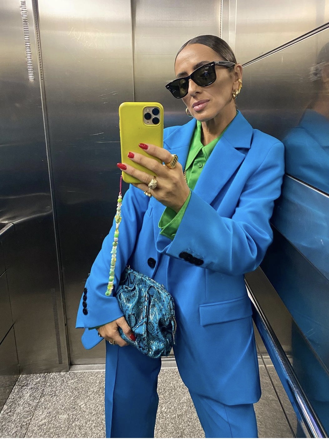 Sweet And Cool Suit Fried Street Design Sense Of Niche Women