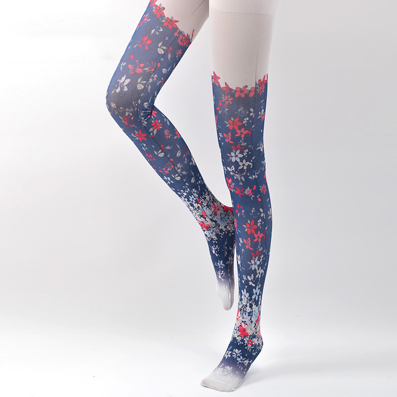 Title 5, Gradient color stockings pantyhose Korean socks