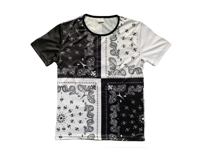 PlateMen's Short sleeved Round Neck T shirt Europe And America White - Shop at LoveMi