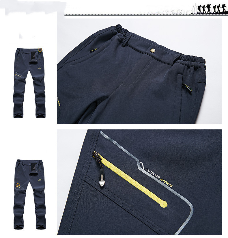 Title 2, Pantalon dAssaut Homme Outdoor Plus Cachemire ...