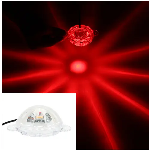 Plastic Motorcycle Atmospheric Light LED Lighting