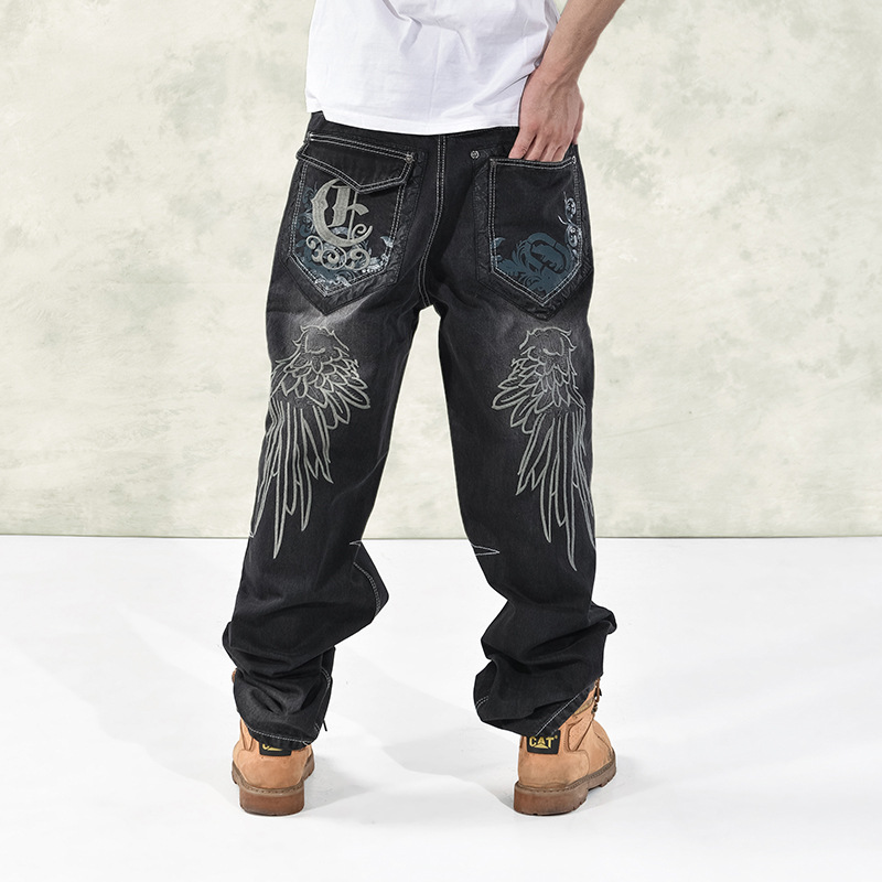 Increase Hip-hop Trend Fat Guy Skateboard Pants
