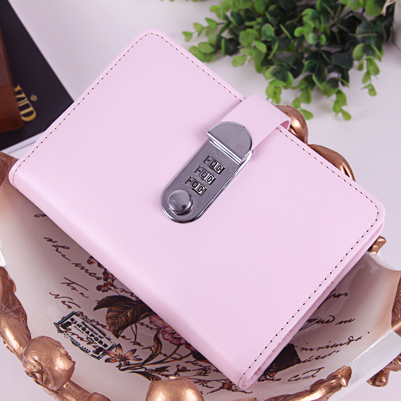 Loose-leaf Password Notebook A6A5 Loose-leaf Notebook Detachable