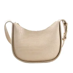Autumn And Winter Trend Single Shoulder Bag Messenger - White - View 1