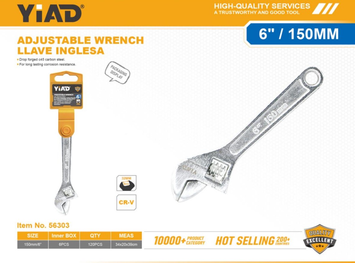 Adjustable Wrench – Only Support Self-pickup, And The Free Shipping Price Is An Anti-auction Price