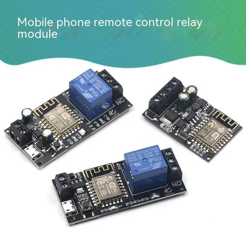 Mobile Phone Remote Control Relay Module