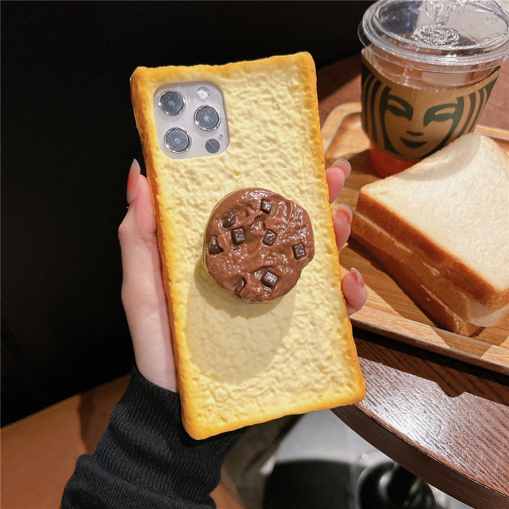 Mobile phone case biscuit