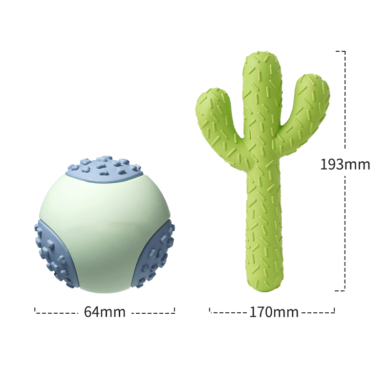 Ball with Cactus