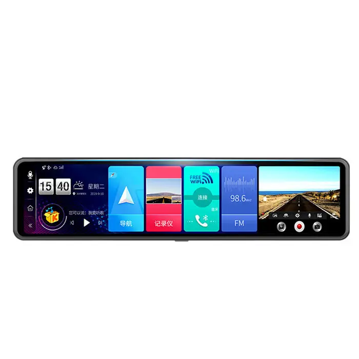 12 Inch 4G Smart Streaming Media Driving