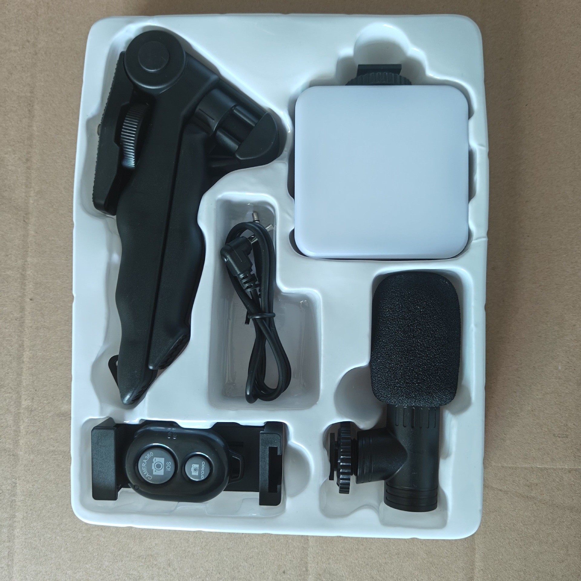 Only For Self Pickup Products - Fill Light Desktop Beauty Leg Photography Portable Live Broadcast Handheld DSLR Conference Beauty Light