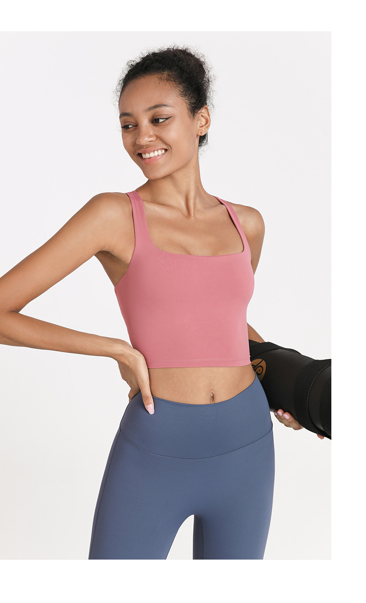 Title 5, Quick-drying running fitness bra