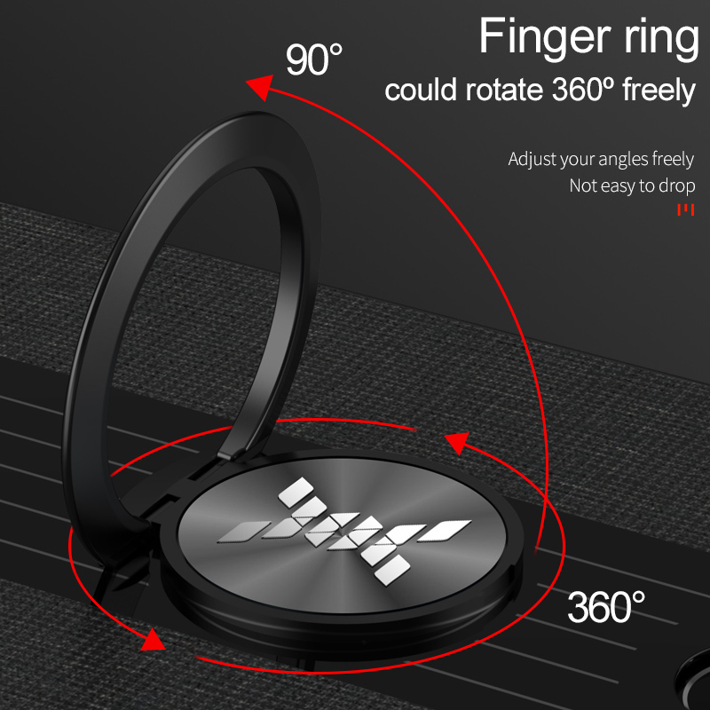 Fabric Ring Type Mobile Phone Case - Image 4