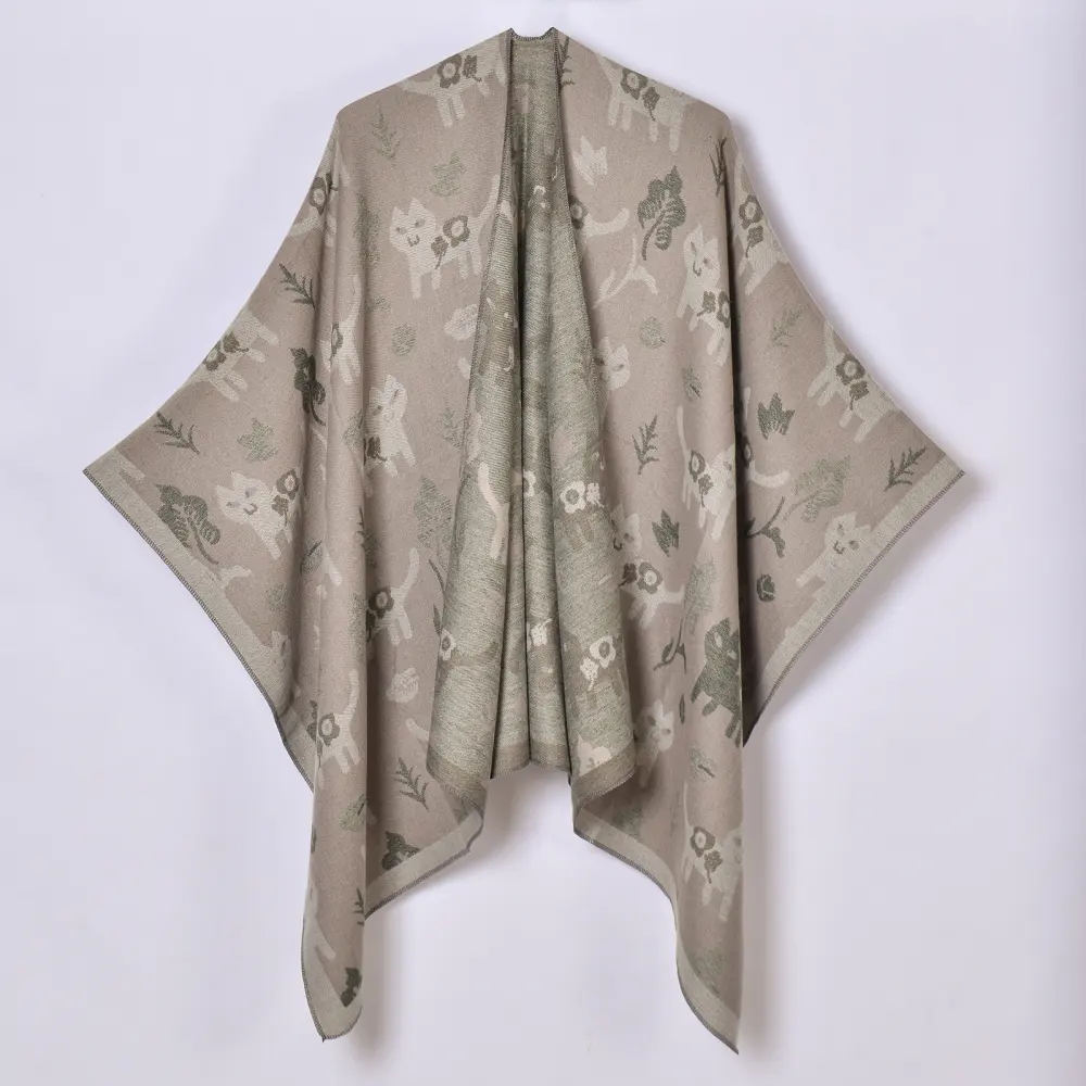 Women's Faux Cashmere Scarf Shawl