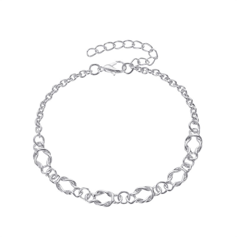 Personalized Knot Metal Adjustable Chain Bracelet