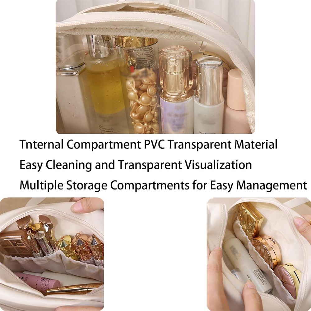 Travel Makeup Bag Set, Waterproof Toiletry Bags For Women & Girls, Multifunctional Cosmetic Organizer, Portable Storage Pouch For Travel & Daily Use - photo 8