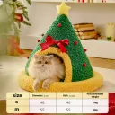 Christmas Tree Triangle Nest