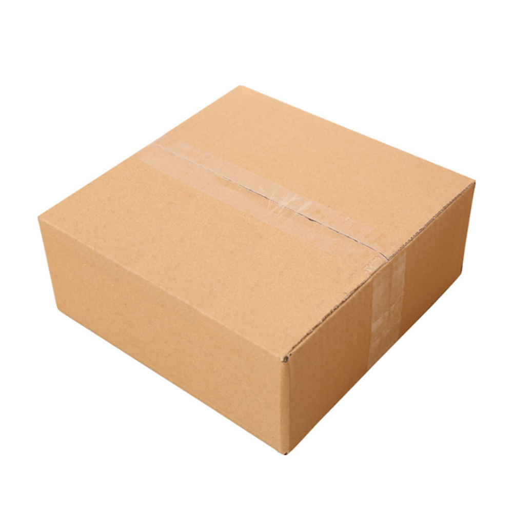 100pcs,Corrugated Cardboard Shipping Box Perfect for packing, moving,and storage