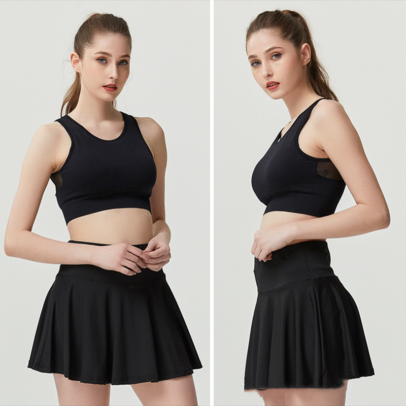 Title 5, Quick breathable and anti-glitter pleats for women