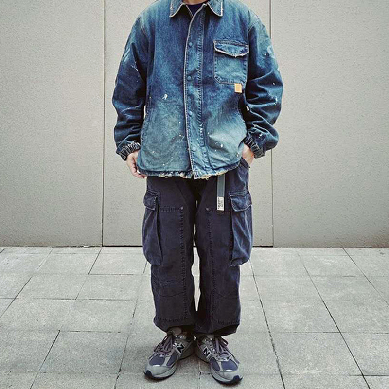 Title 12, Japanse Shawn Yue trendy overalls voor heren. S...