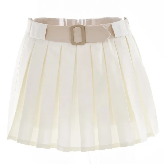 Autumn New Fashion High waisted Slim proof JK Short Skirt Khaki - Shop at LoveMi